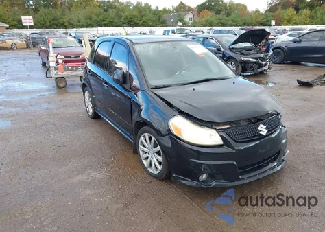 2011 Suzuki Sx4 Technology (Nav) из США, поврежденный, VIN JS2YA5A59B6300682